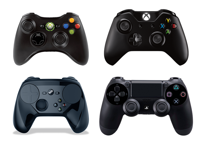 Console Controllers and Steam A Guide to Steam Controller